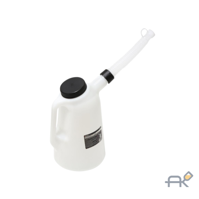 Емкость мерная пластиковая для заливки масла 1л (F-887C001)